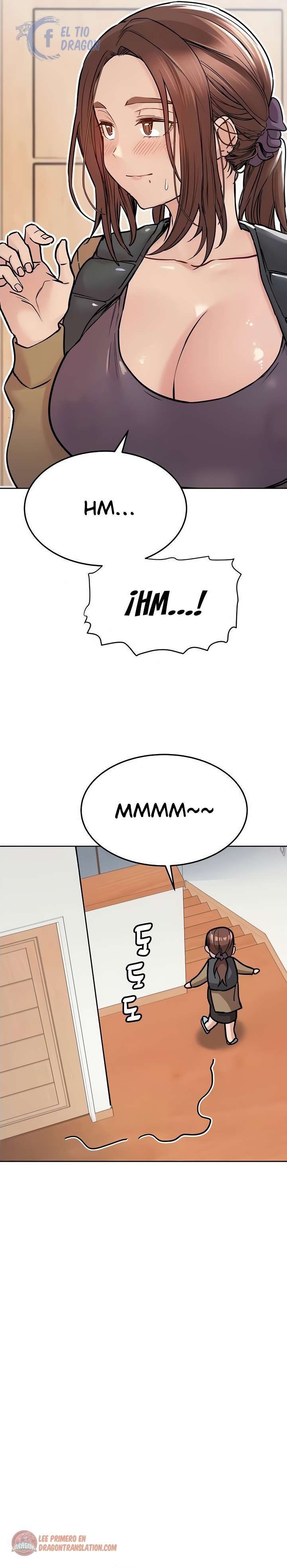 Secret Your Mom Capitulo 33 página 8