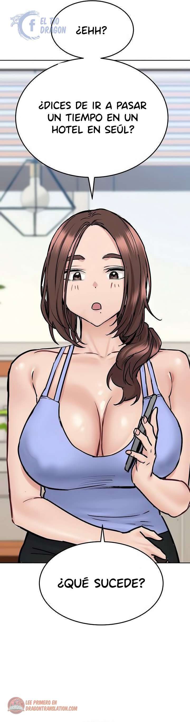 Secret Your Mom Capitulo 34 página 52