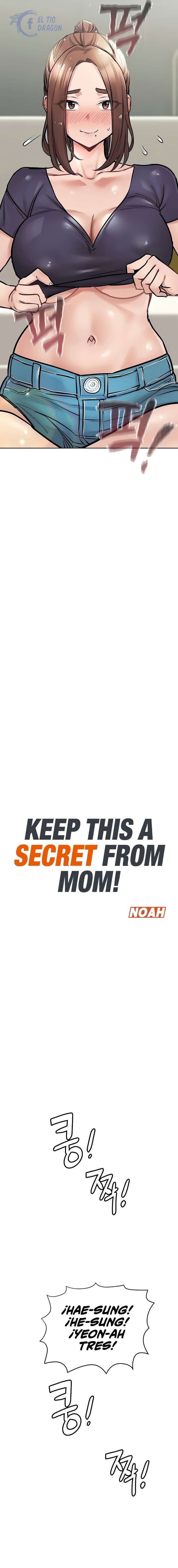 Secret Your Mom Capitulo 37 página 11