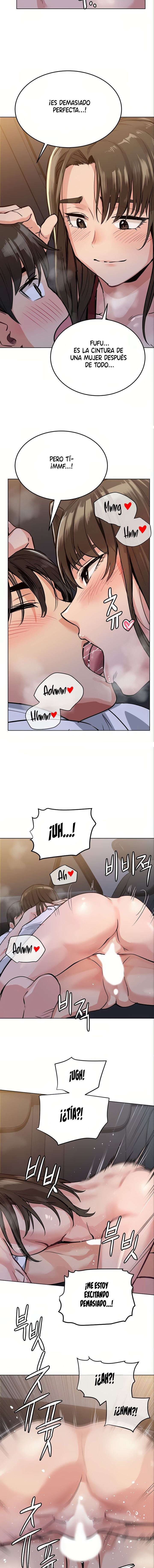 Secret Your Mom Capitulo 4 página 10