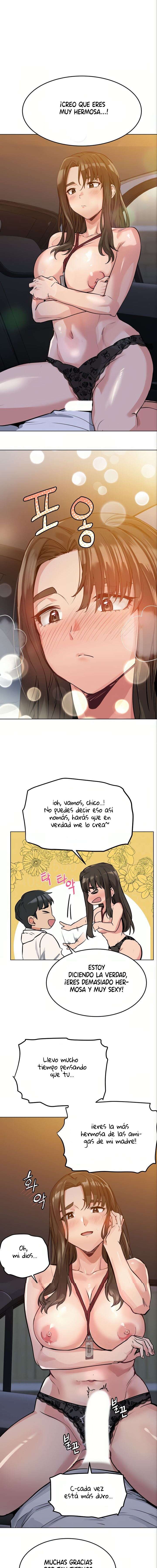 Secret Your Mom Capitulo 4 página 3