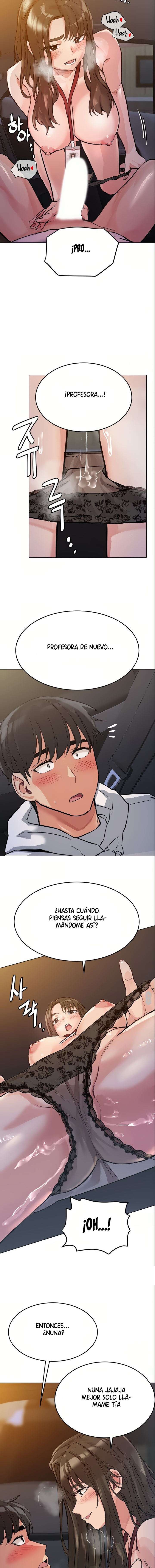 Secret Your Mom Capitulo 4 página 7