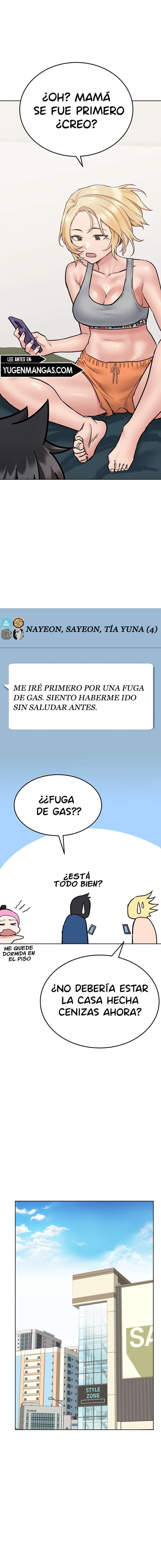 Secret Your Mom Capitulo 42 página 19
