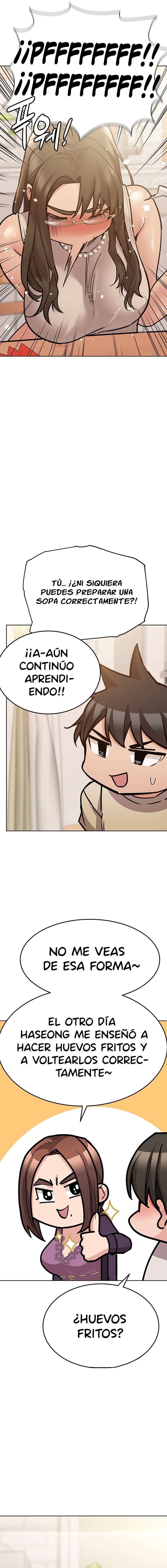 Secret Your Mom Capitulo 43 página 7