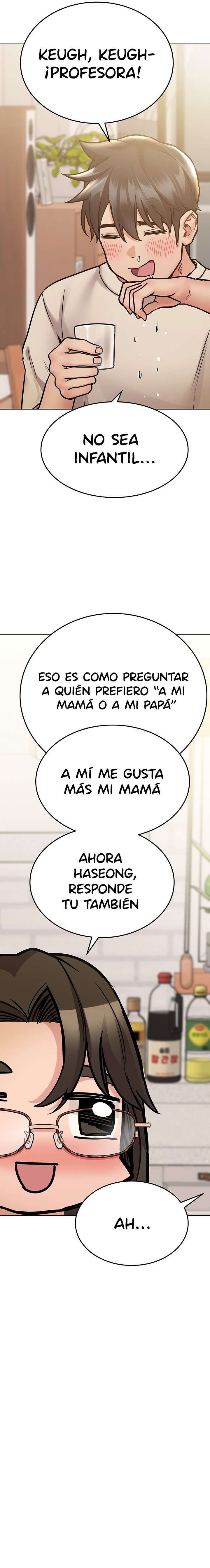 Secret Your Mom Capitulo 43 página 9