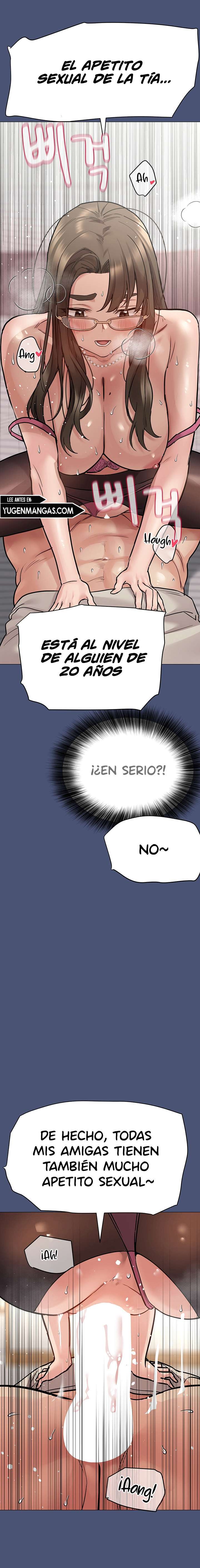 Secret Your Mom Capitulo 44 página 17