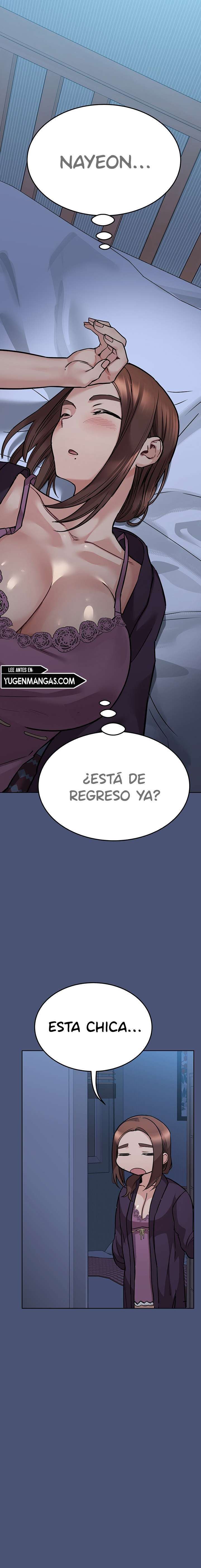 Secret Your Mom Capitulo 44 página 21