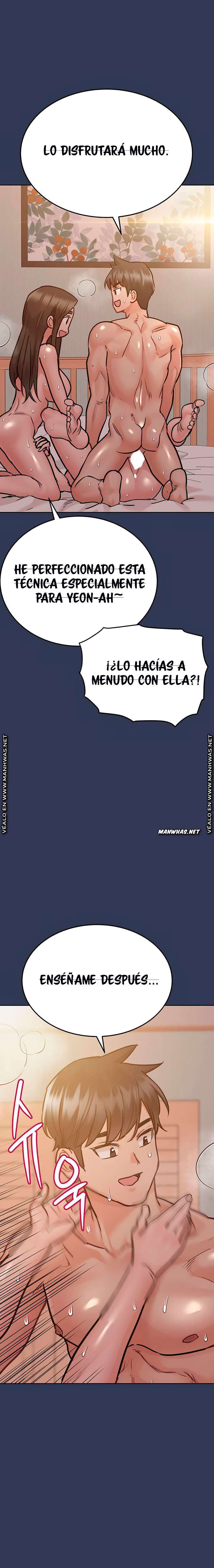 Secret Your Mom Capitulo 52 página 10