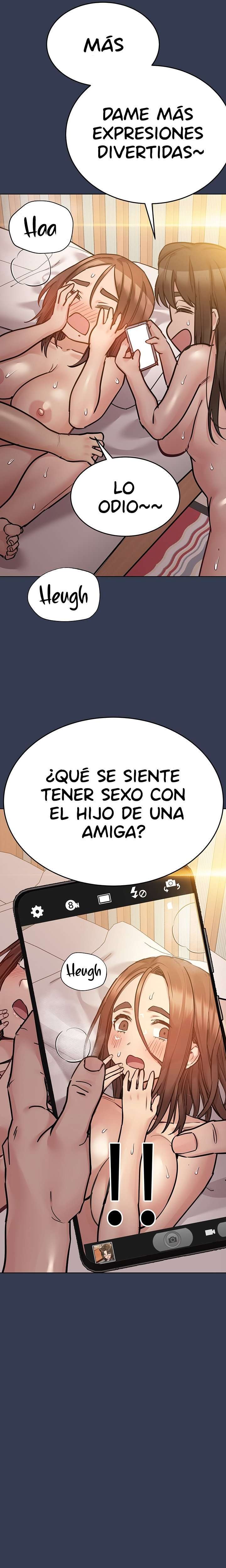 Secret Your Mom Capitulo 54 página 7