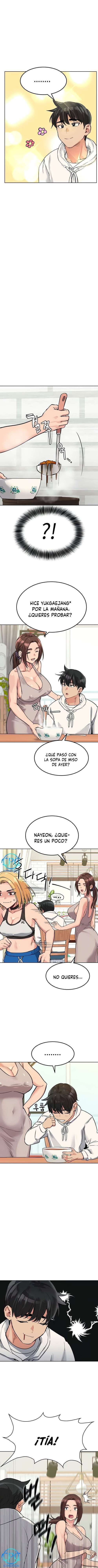 Secret Your Mom Capitulo 6 página 7