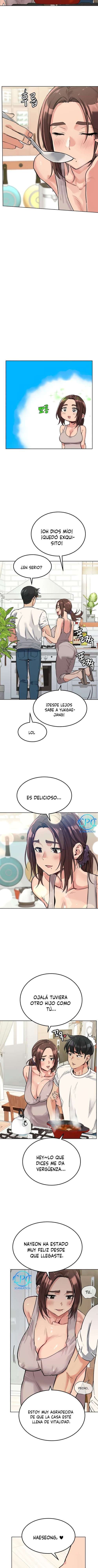 Secret Your Mom Capitulo 6 página 9