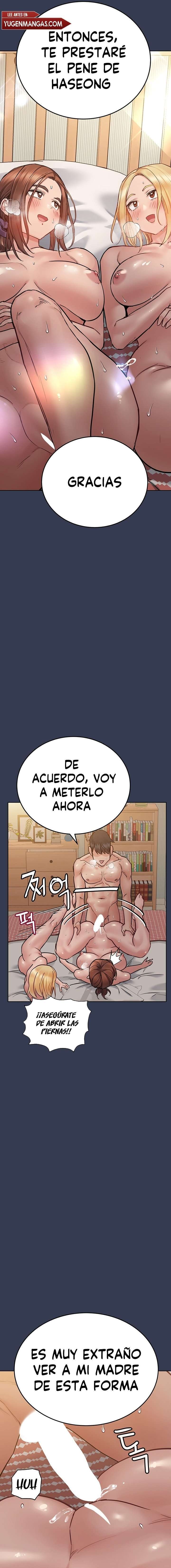 Secret Your Mom Capitulo 67 página 18