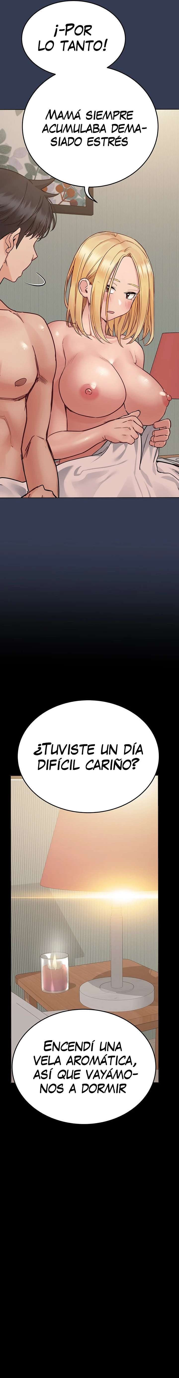 Secret Your Mom Capitulo 68 página 9