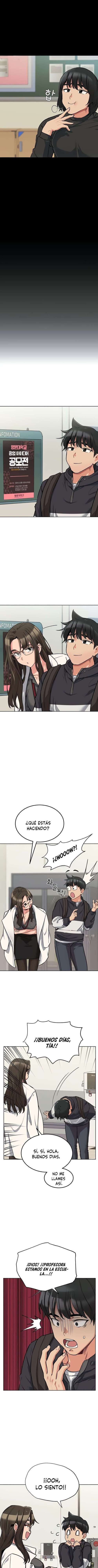 Secret Your Mom Capitulo 7 página 9