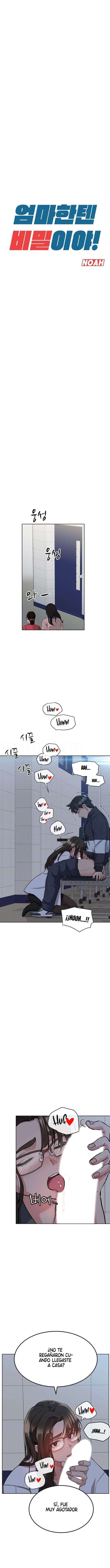 Secret Your Mom Capitulo 8 página 4
