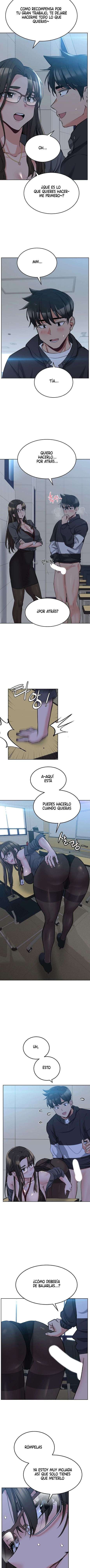 Secret Your Mom Capitulo 8 página 8