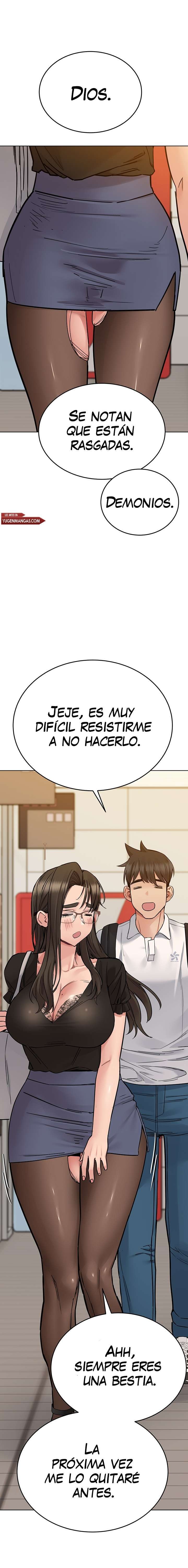 Secret Your Mom Capitulo 85 página 32