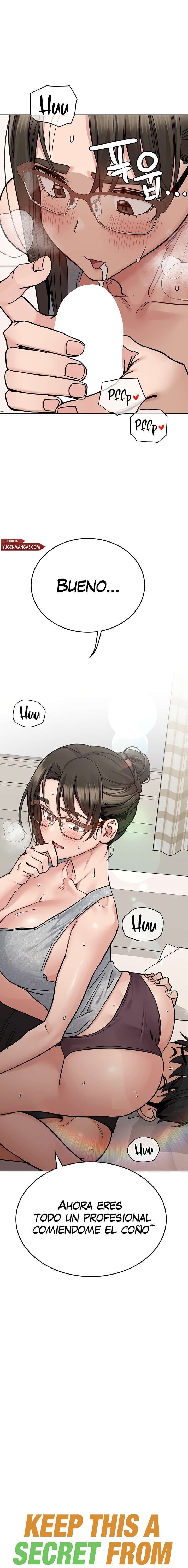 Secret Your Mom Capitulo 86 página 22