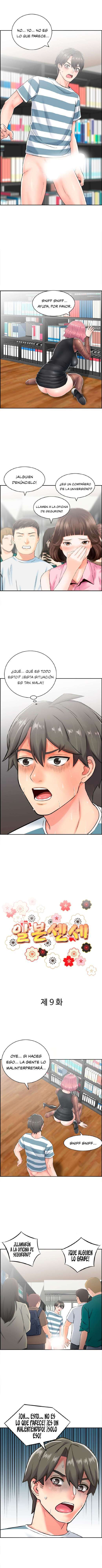 Sensei Japonesa Capitulo 10 página 2
