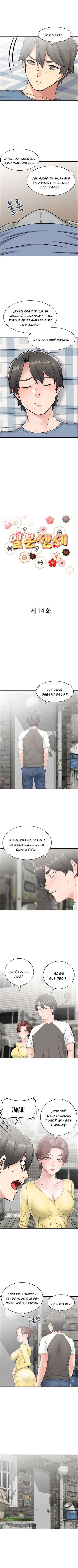 Sensei Japonesa Capitulo 14 página 2