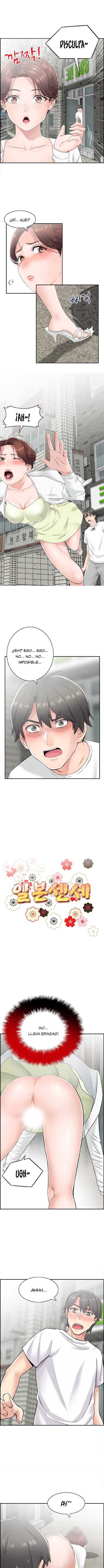 Sensei Japonesa Capitulo 3 página 2