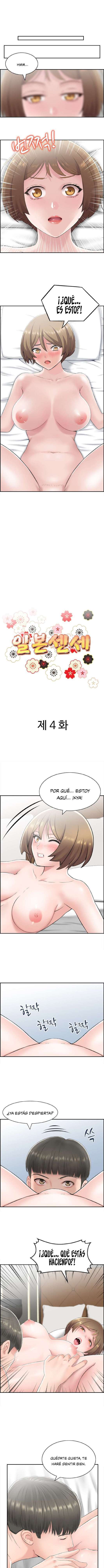 Sensei Japonesa Capitulo 4 página 2