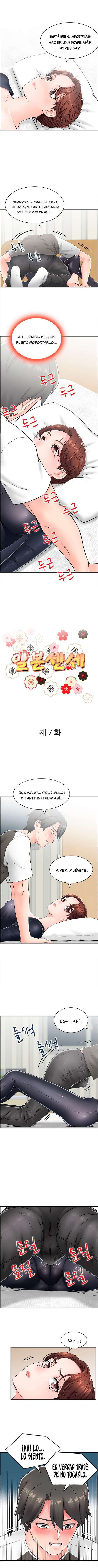 Sensei Japonesa Capitulo 7 página 2