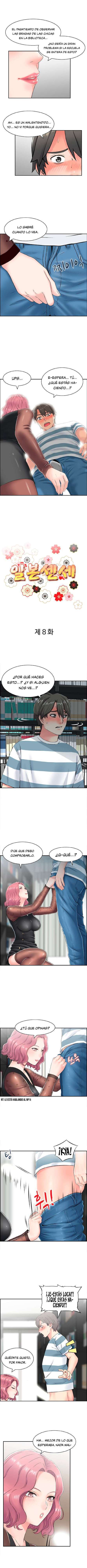 Sensei Japonesa Capitulo 8 página 2