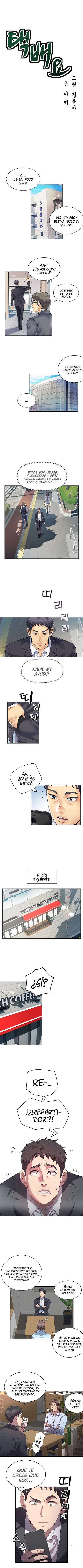 Servicio a Domicilio Capitulo 1 página 9
