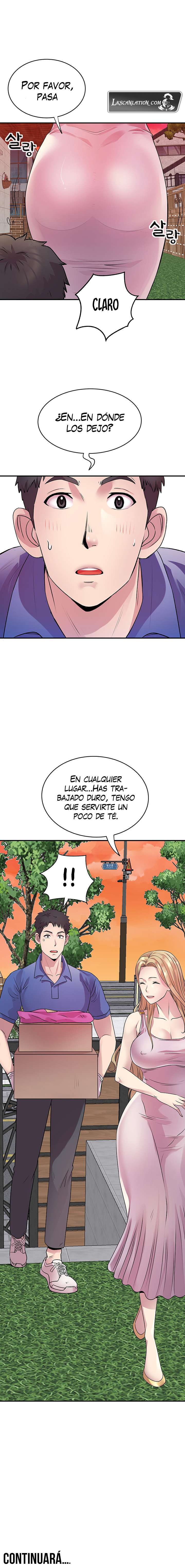 Servicio a Domicilio Capitulo 11 página 9