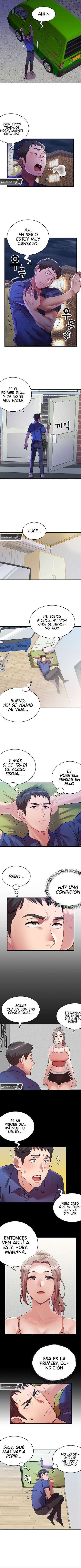 Servicio a Domicilio Capitulo 3 página 5