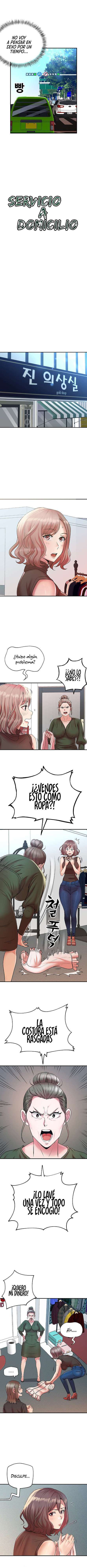 Servicio a Domicilio Capitulo 7 página 5