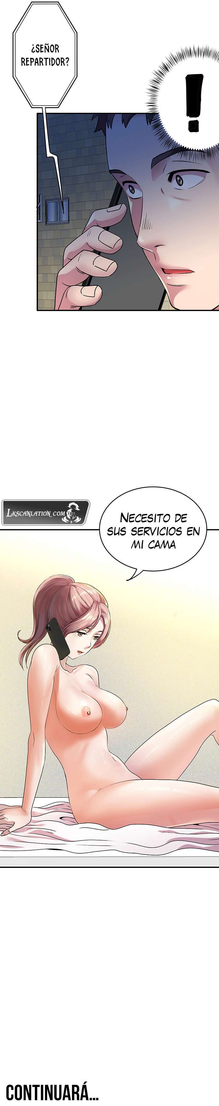 Servicio a Domicilio Capitulo 9 página 9