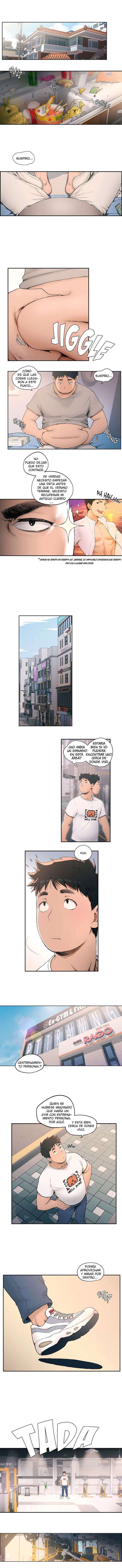 Sexercise Capitulo 1 página 3