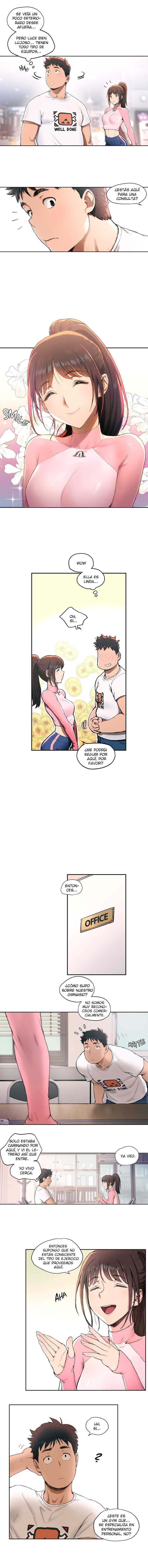 Sexercise Capitulo 1 página 4