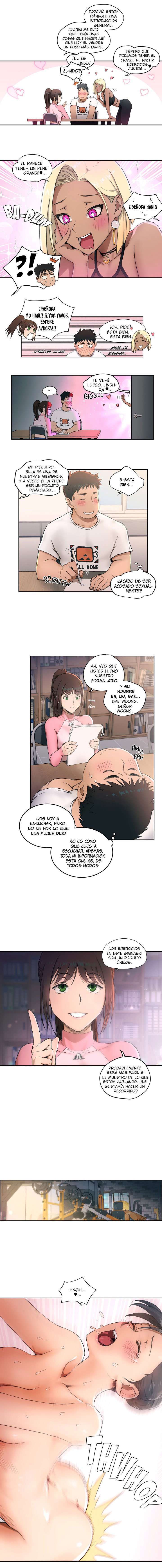 Sexercise Capitulo 1 página 6