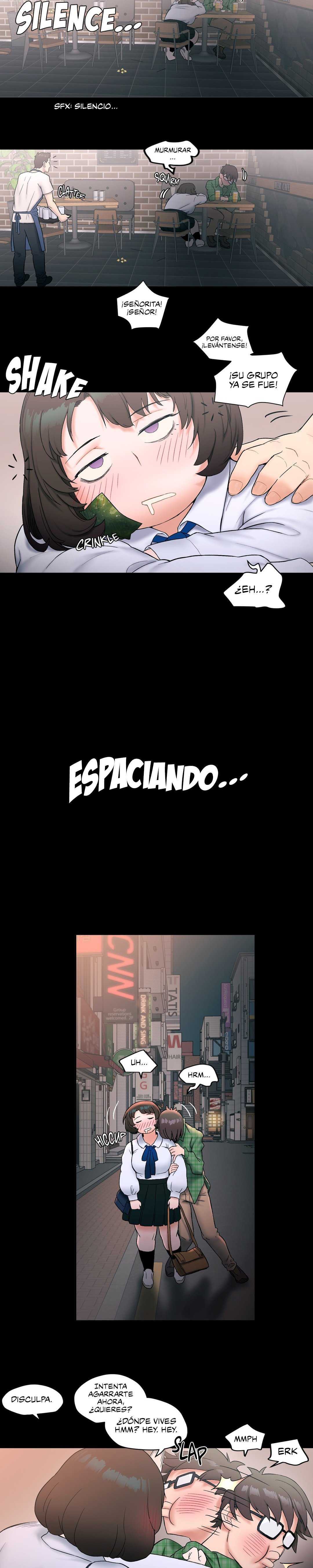 Sexercise Capitulo 10 página 12