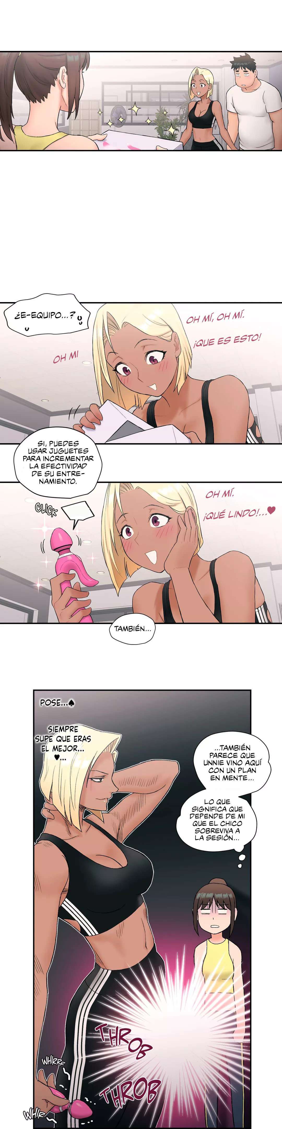 Sexercise Capitulo 11 página 17