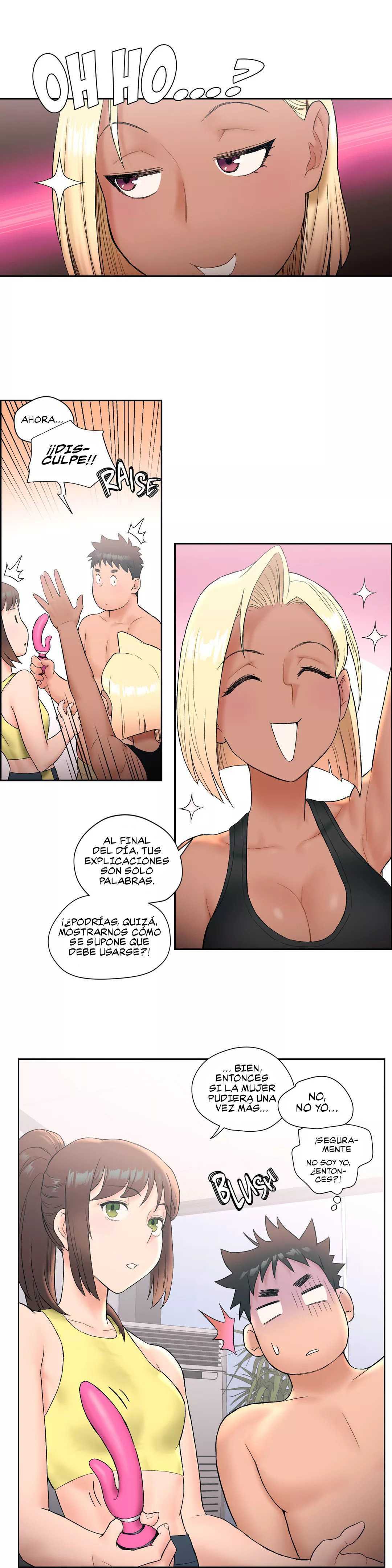 Sexercise Capitulo 12 página 17