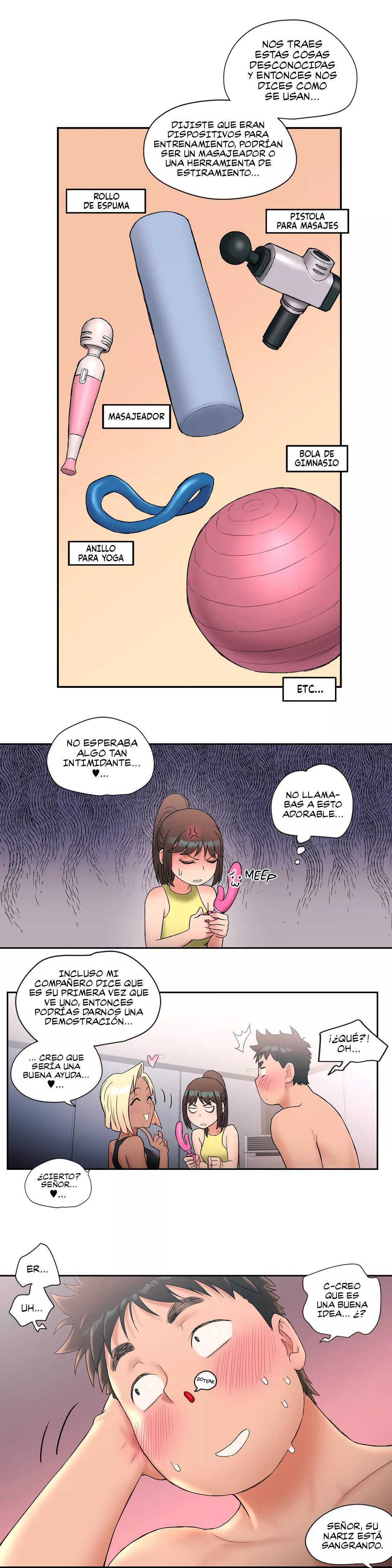 Sexercise Capitulo 12 página 19