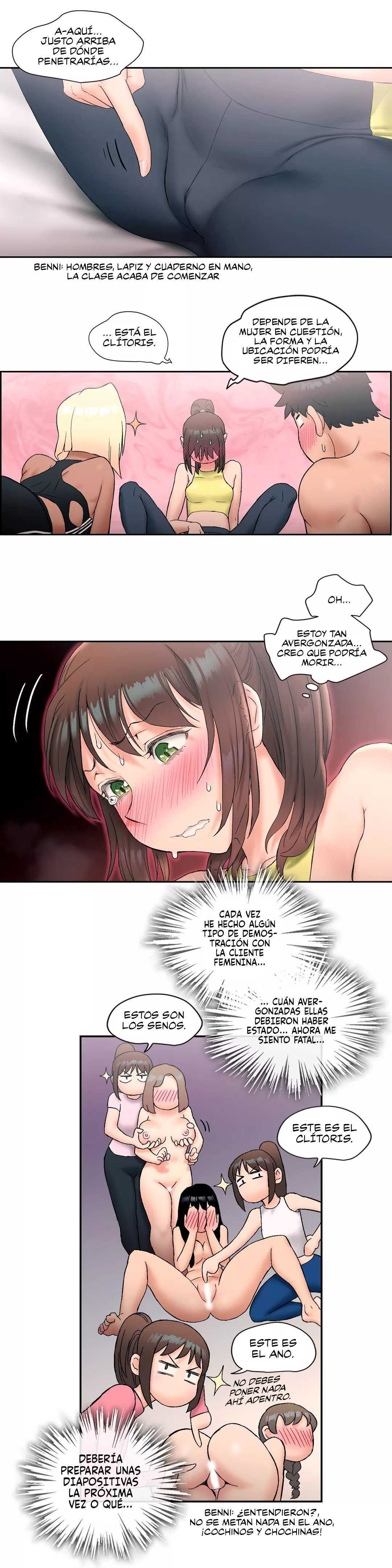Sexercise Capitulo 12 página 21