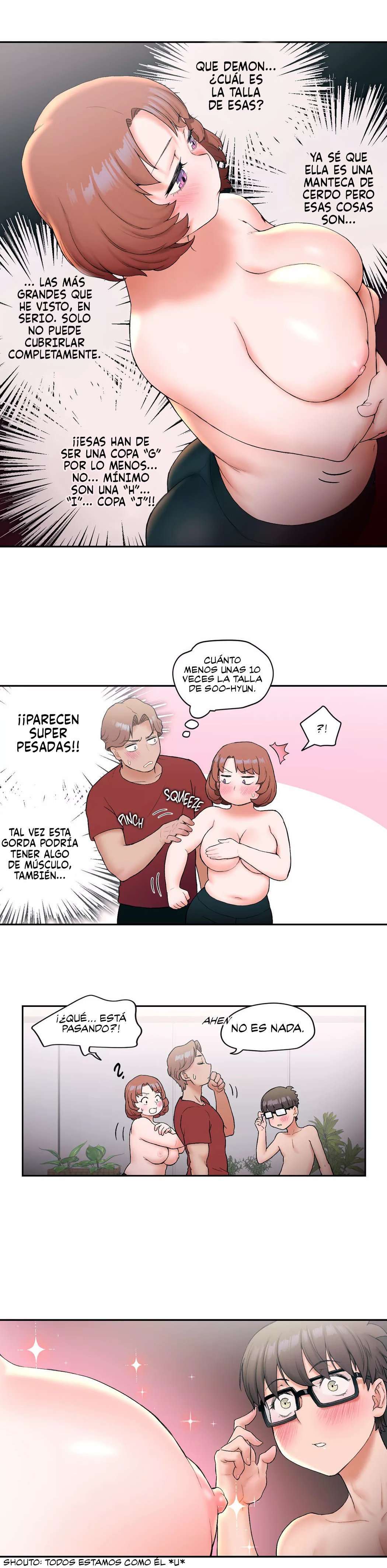 Sexercise Capitulo 13 página 13