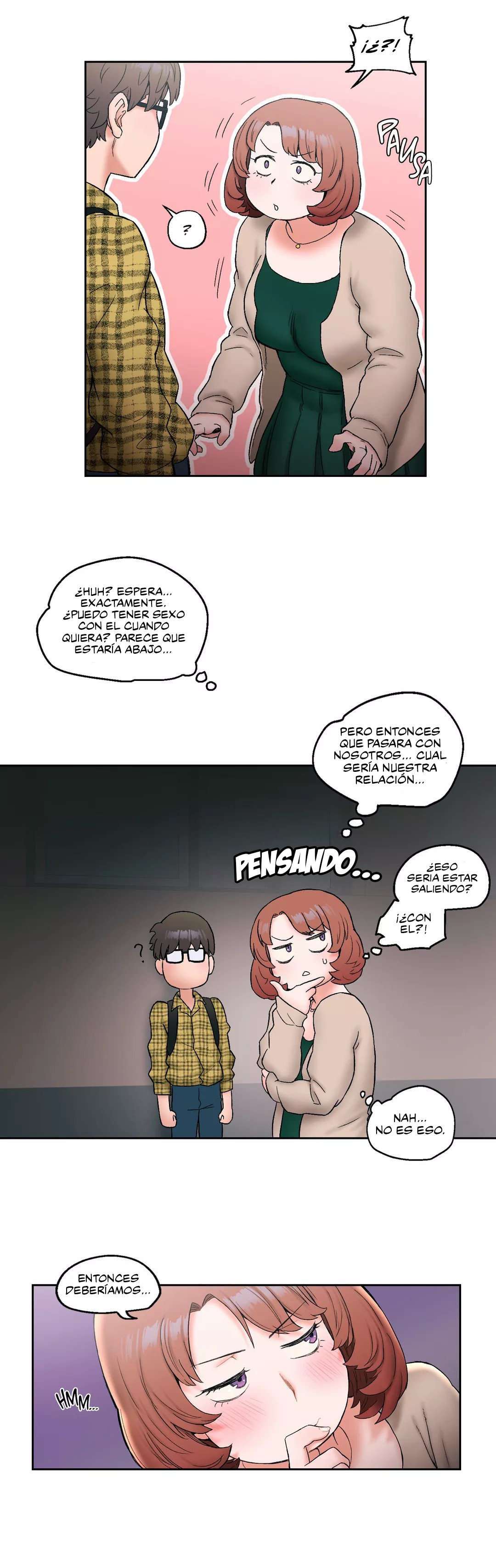 Sexercise Capitulo 14 página 16
