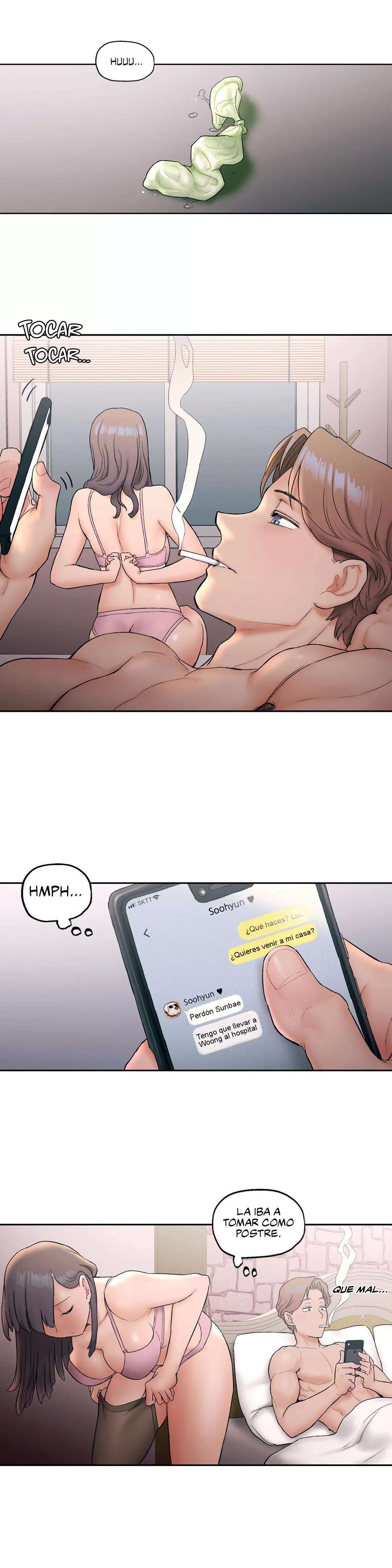 Sexercise Capitulo 14 página 19