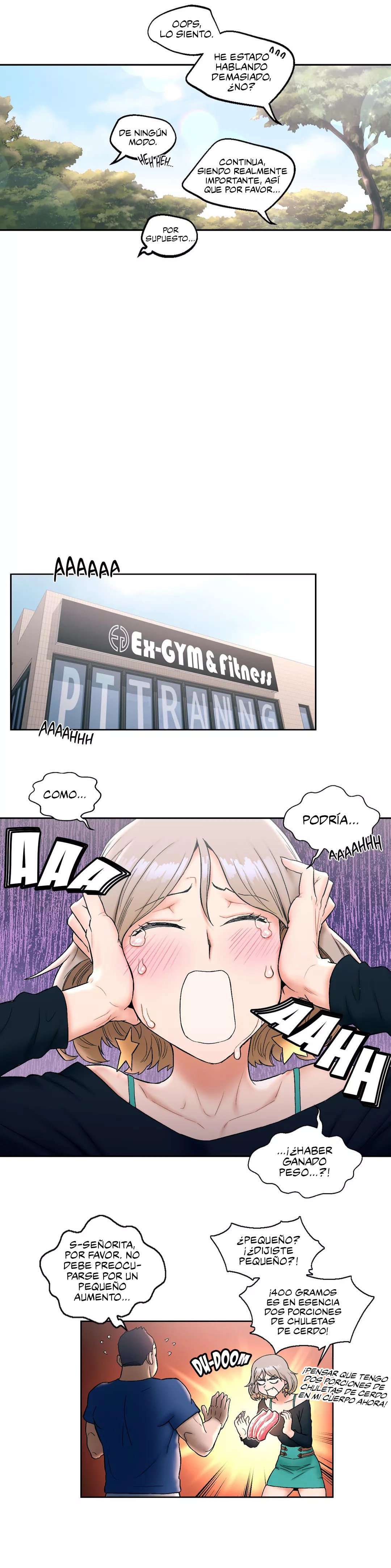 Sexercise Capitulo 15 página 12