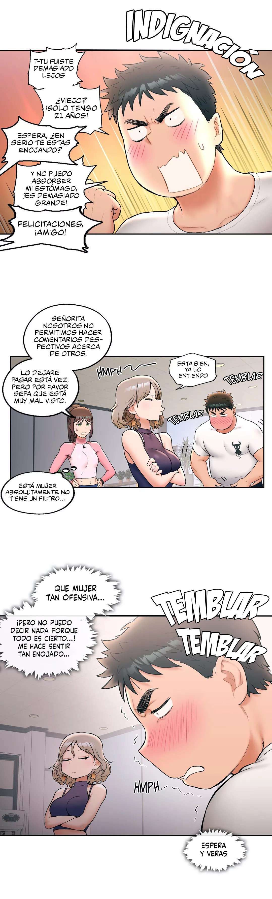 Sexercise Capitulo 15 página 17