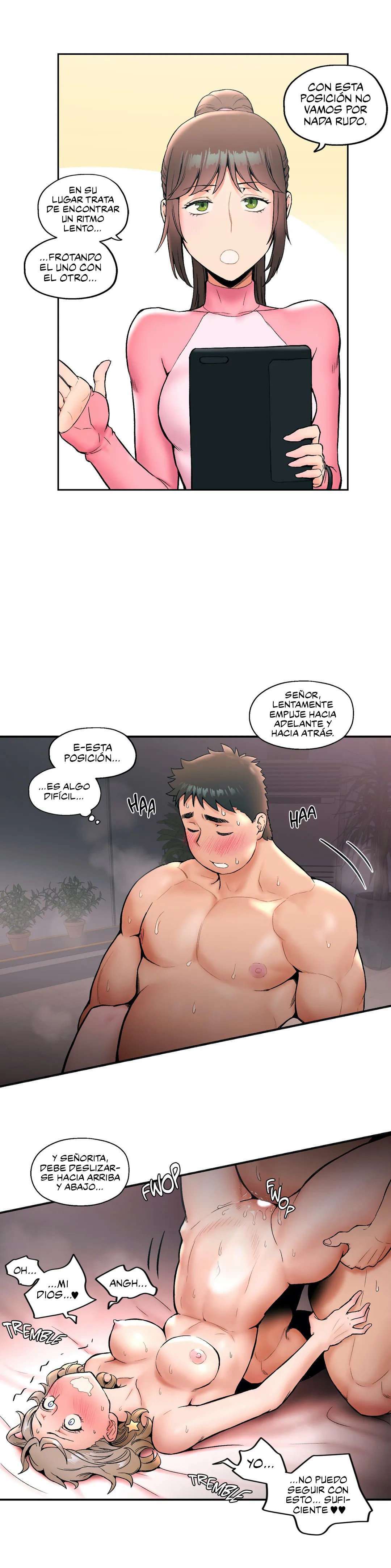 Sexercise Capitulo 16 página 15