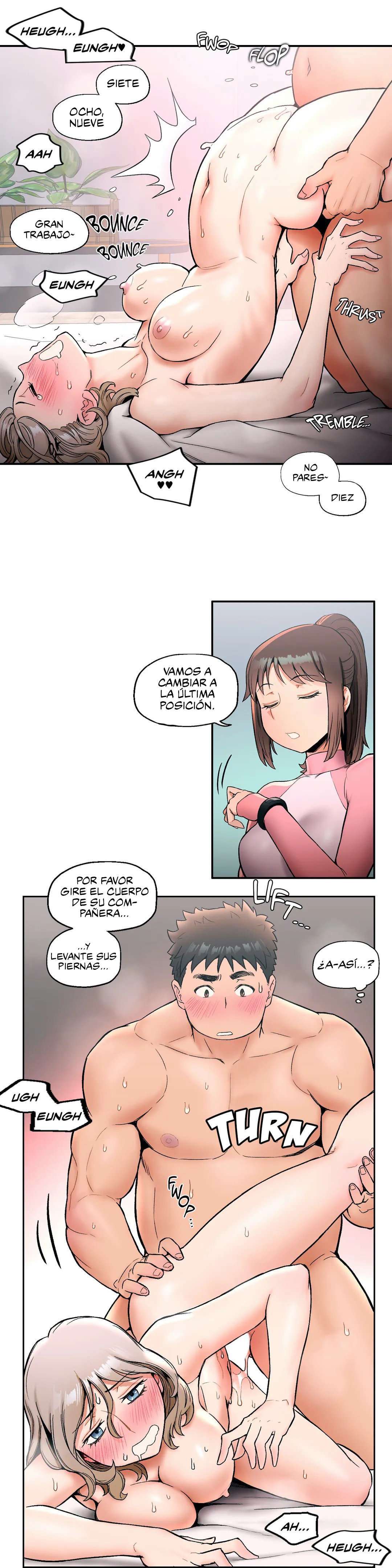 Sexercise Capitulo 16 página 17