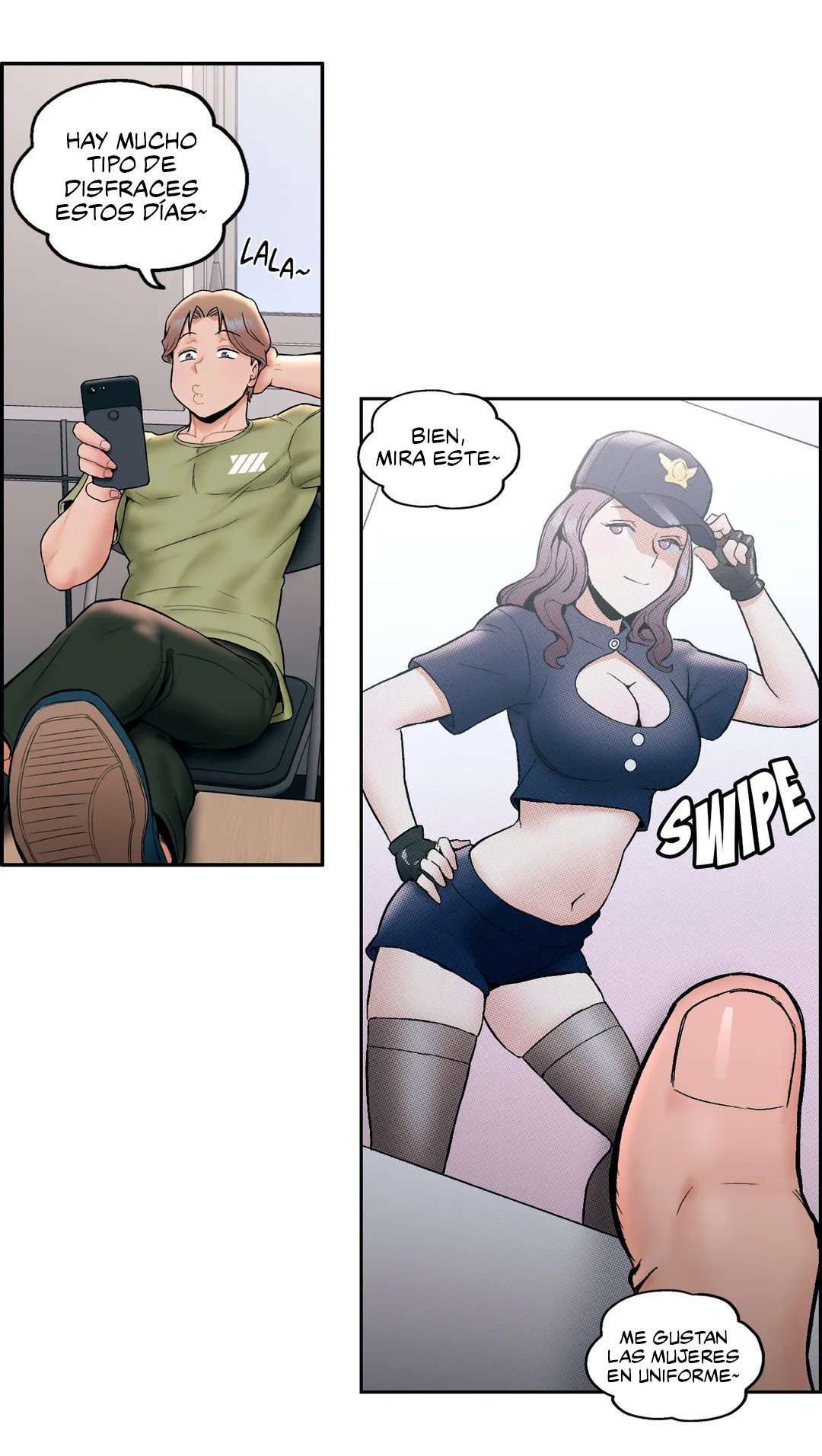 Sexercise Capitulo 16 página 20