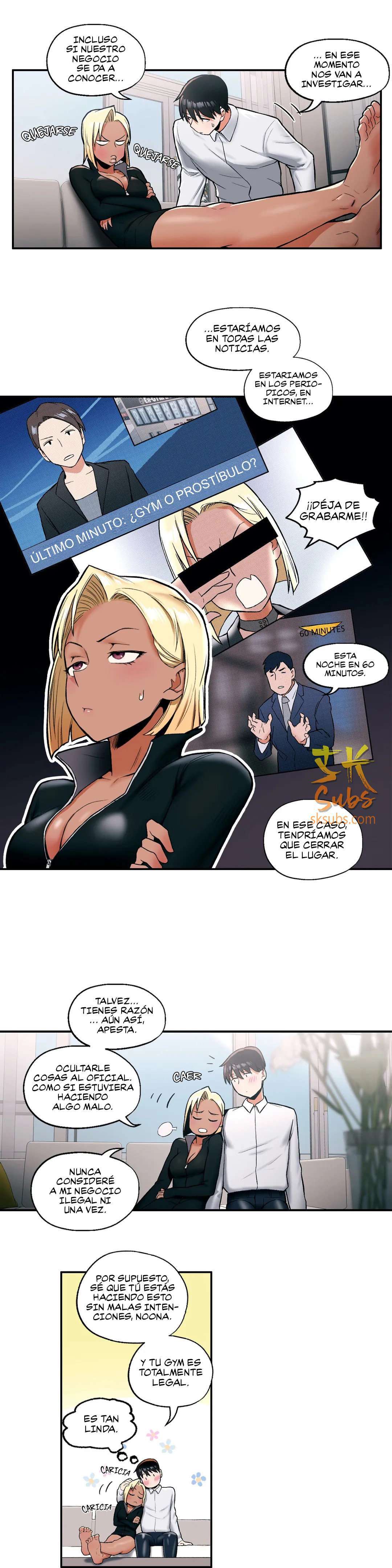 Sexercise Capitulo 17 página 14